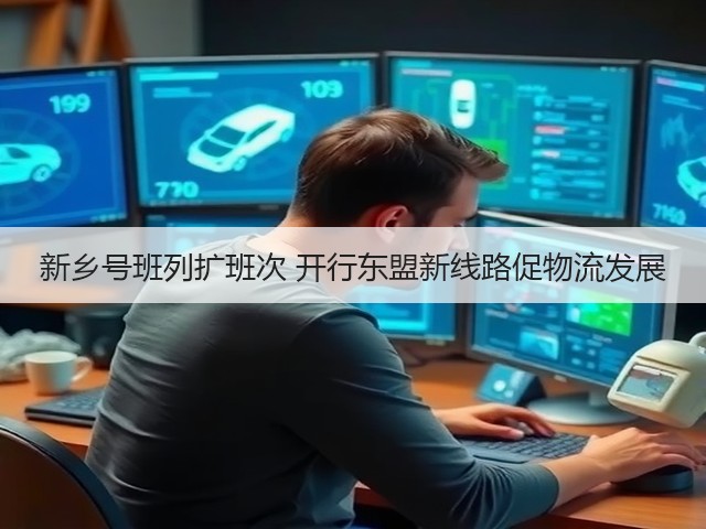 新乡号班列扩班次 开行东盟新线路促物流发展(图1)