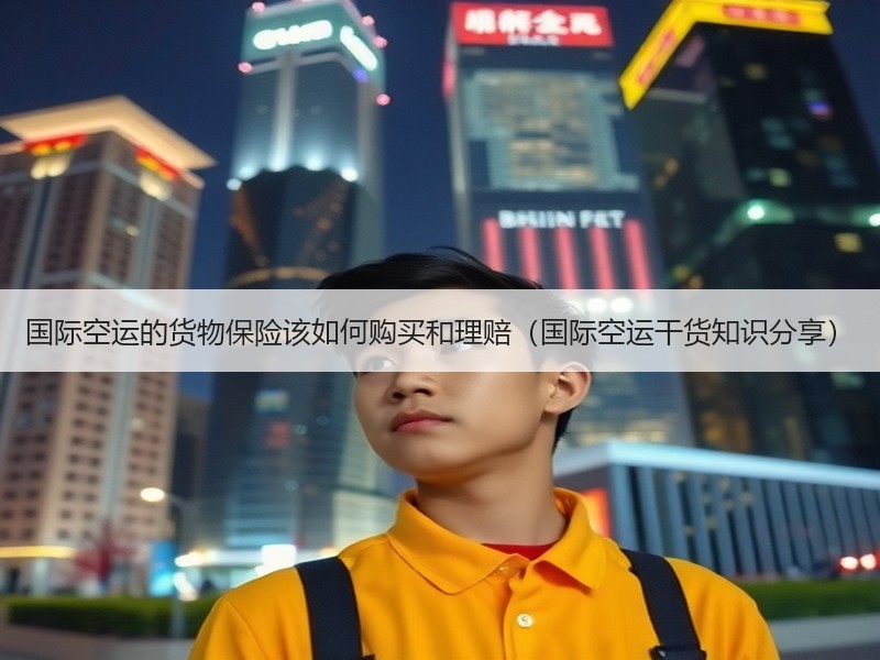国际空运的货物保险该如何购买和理赔（国际空运干货知识分享）