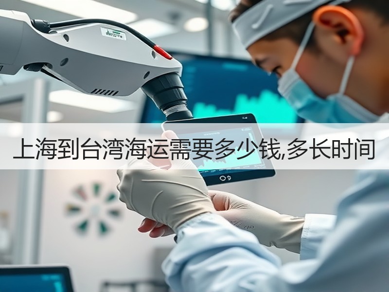 上海到台湾海运需要多少钱,多长时间