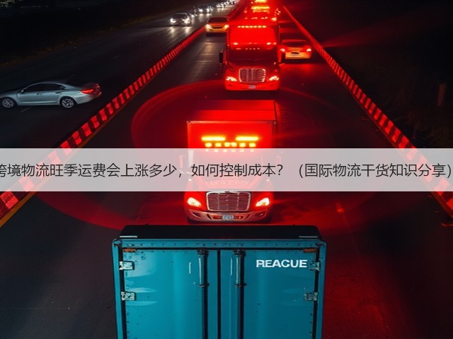 跨境物流旺季运费会上涨多少，如何控制成本？（国际物流干货知识分享）(图1)