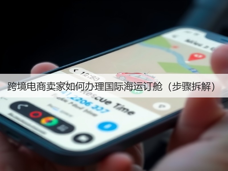 跨境电商卖家如何办理国际海运订舱（步骤拆解）