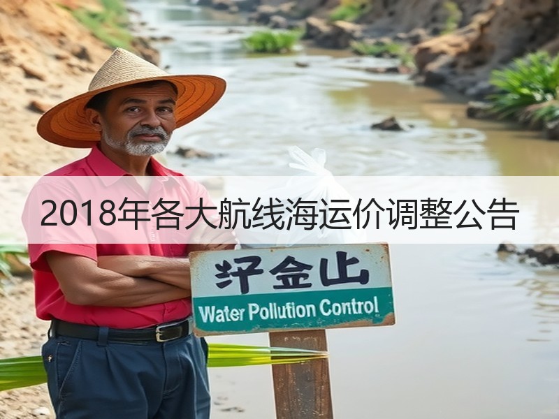 2018年各大航线海运价调整公告 2018年各大航线海运价调整公告