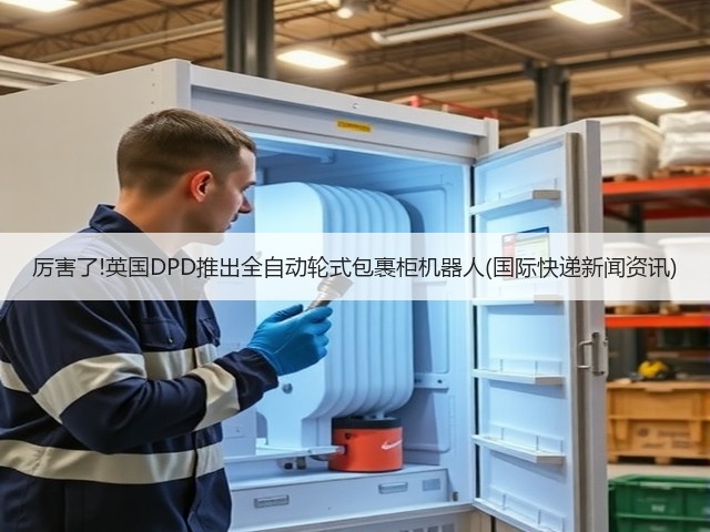 厉害了!英国DPD推出全自动轮式包裹柜机器人(国际快递新闻资讯)(图3) 厉害了!英国DPD推出全自动轮式包裹柜机器人(国际快递新闻资讯)(图3)