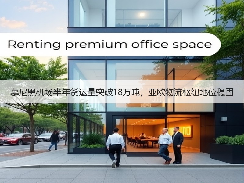 慕尼黑机场半年货运量突破18万吨,亚欧物流枢纽地位稳固 慕尼黑机场半年货运量突破18万吨,亚欧物流枢纽地位稳固
