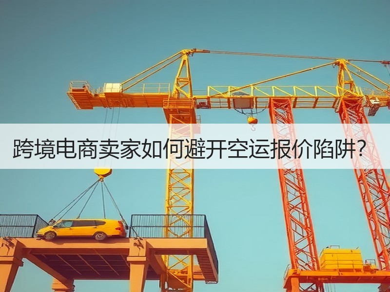 跨境电商卖家如何避开空运报价陷阱？