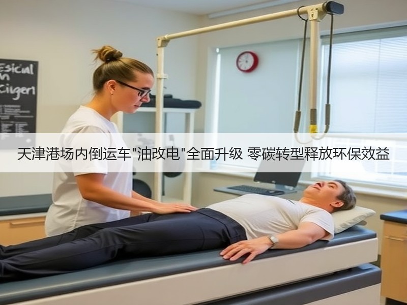 天津港场内倒运车