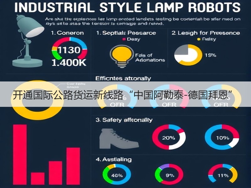 开通国际公路货运新线路“中国阿勒泰-德国拜恩”