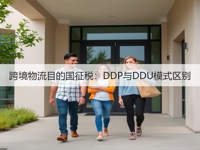 跨境物流目的国征税：DDP与DDU模式区别(图2)