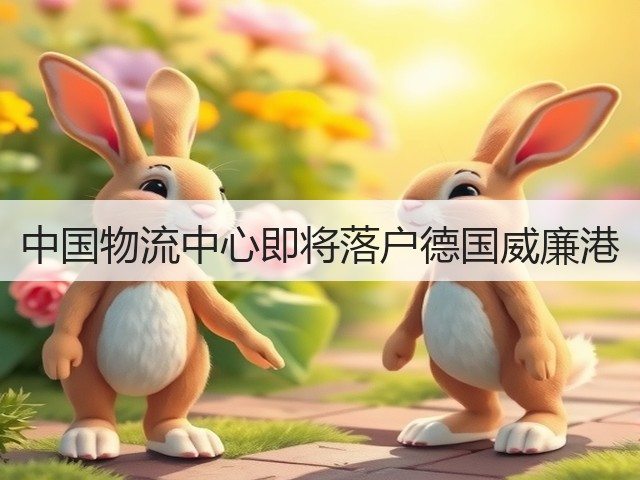中国物流中心即将落户德国威廉港(图3) 中国物流中心即将落户德国威廉港(图3)