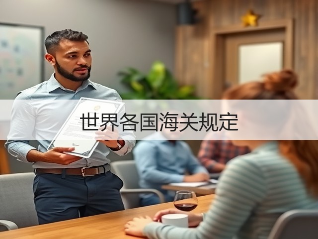 世界各国海关规定(图3) 世界各国海关规定(图3)