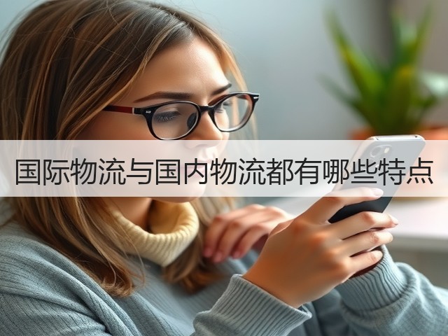 国际物流与国内物流都有哪些特点(图2) 国际物流与国内物流都有哪些特点(图2)