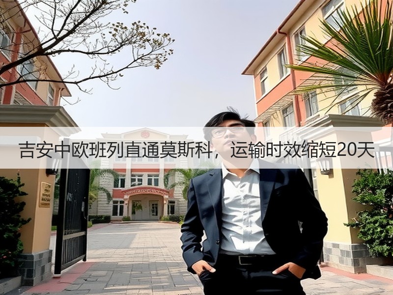 吉安中欧班列直通莫斯科，运输时效缩短20天