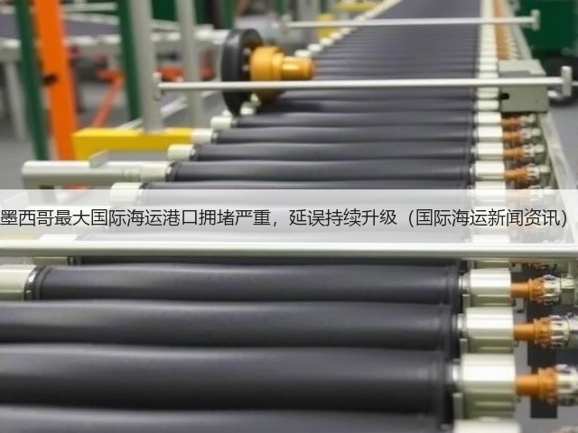 墨西哥最大国际海运港口拥堵严重,延误持续升级(国际海运新闻资讯)(图3) 墨西哥最大国际海运港口拥堵严重,延误持续升级(国际海运新闻资讯)(图3)