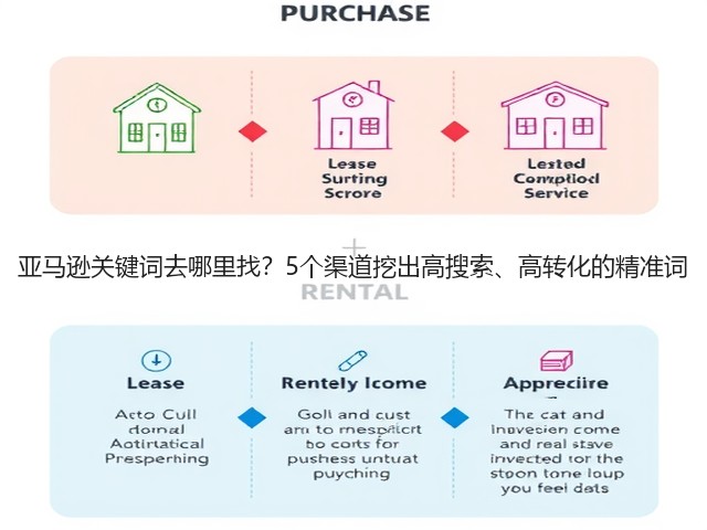 亚马逊关键词去哪里找？5个渠道挖出高搜索、高转化的精准词(图1)