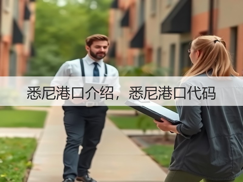 悉尼港口介绍，悉尼港口代码