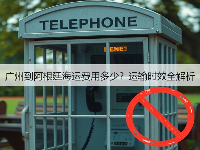 广州到阿根廷海运费用多少？运输时效全解析