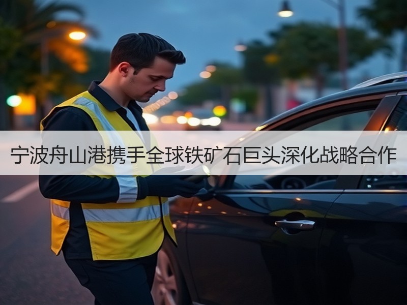 宁波舟山港携手全球铁矿石巨头深化战略合作 宁波舟山港携手全球铁矿石巨头深化战略合作