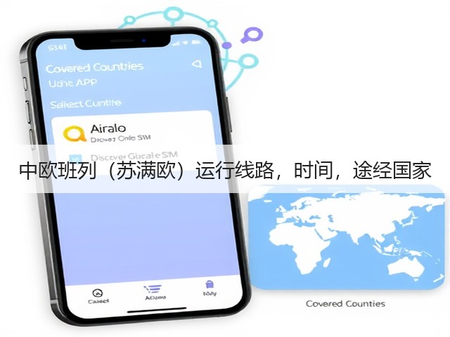 中欧班列（苏满欧）运行线路，时间，途经国家(图2)