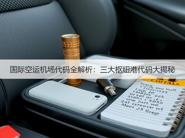 国际空运机场代码全解析:三大枢纽港代码大揭秘(图1) 国际空运机场代码全解析:三大枢纽港代码大揭秘(图1)