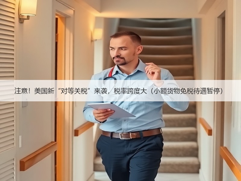 注意！美国新“对等关税”来袭，税率跨度大（小额货物免税待遇暂停）