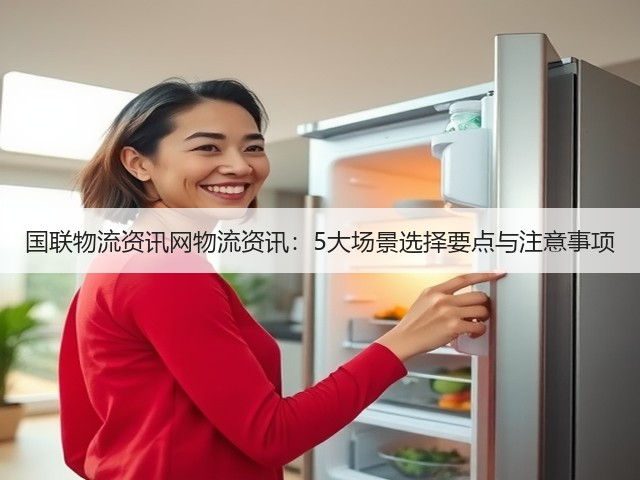 国联物流资讯网物流资讯：5大场景选择要点与注意事项(图1)