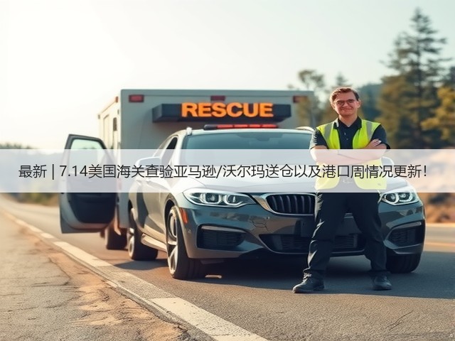 最新 | 7.14美国海关查验亚马逊/沃尔玛送仓以及港口周情况更新!(图3) 最新 | 7.14美国海关查验亚马逊/沃尔玛送仓以及港口周情况更新!(图3)