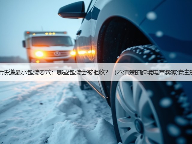 国际快递最小包装要求：哪些包装会被拒收？（不清楚的跨境电商卖家请注意）(图1)