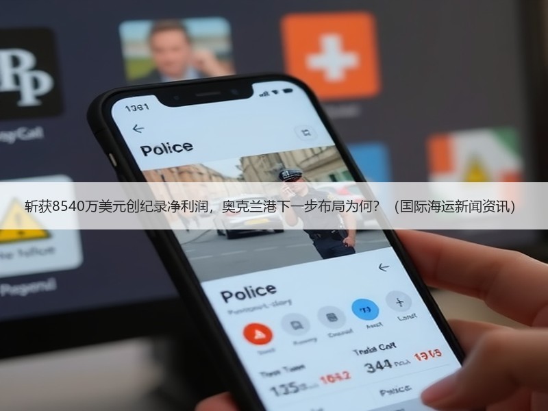 斩获8540万美元创纪录净利润,奥克兰港下一步布局为何?(国际海运新闻资讯) 斩获8540万美元创纪录净利润,奥克兰港下一步布局为何?(国际海运新闻资讯)