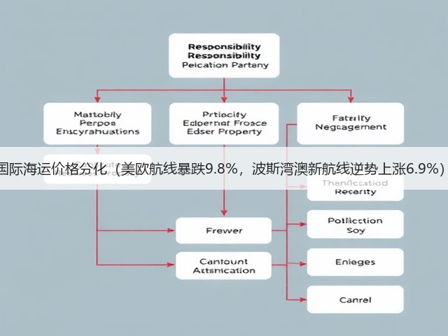 国际海运价格分化(美欧航线暴跌9.8%,波斯湾澳新航线逆势上涨6.9%)(图2) 国际海运价格分化(美欧航线暴跌9.8%,波斯湾澳新航线逆势上涨6.9%)(图2)