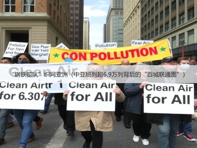 “钢铁驼队”织网亚洲(中亚班列超6.9万列背后的“百城联通图”) “钢铁驼队”织网亚洲(中亚班列超6.9万列背后的“百城联通图”)
