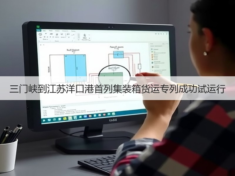 三门峡到江苏洋口港首列集装箱货运专列成功试运行 三门峡到江苏洋口港首列集装箱货运专列成功试运行