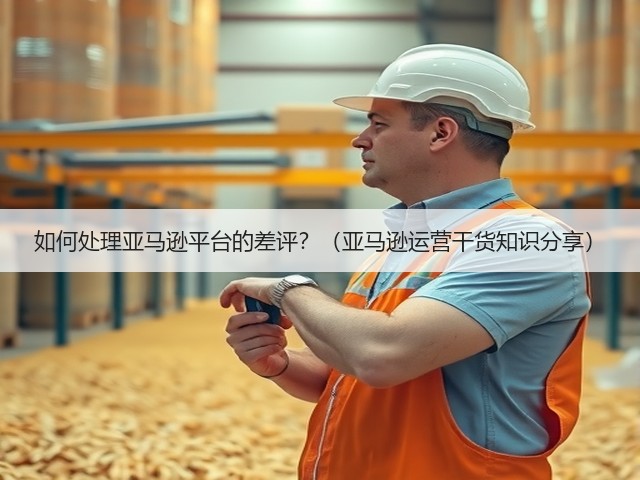 如何处理亚马逊平台的差评？（亚马逊运营干货知识分享）(图1)