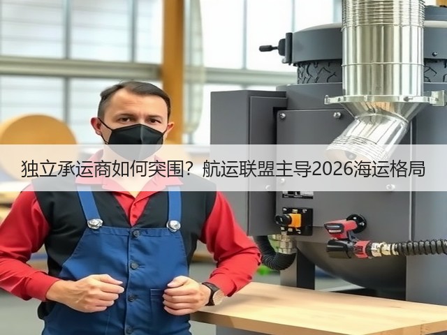 独立承运商如何突围？航运联盟主导2026海运格局(图3)