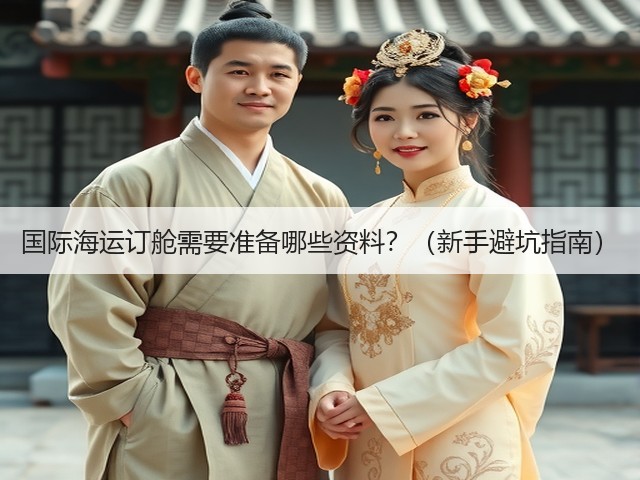 国际海运订舱需要准备哪些资料?(新手避坑指南)(图3) 国际海运订舱需要准备哪些资料?(新手避坑指南)(图3)