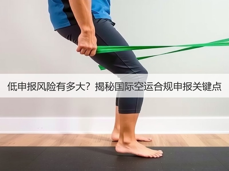 低申报风险有多大？揭秘国际空运合规申报关键点