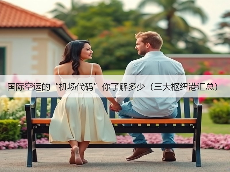 国际空运的“机场代码”你了解多少（三大枢纽港汇总）