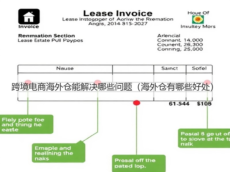 跨境电商海外仓能解决哪些问题(海外仓有哪些好处) 跨境电商海外仓能解决哪些问题(海外仓有哪些好处)