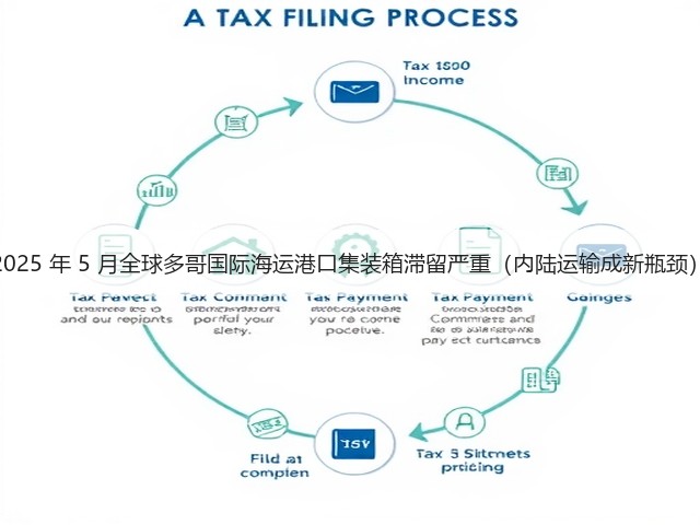 2025 年 5 月全球多哥国际海运港口集装箱滞留严重(内陆运输成新瓶颈)(图2) 2025 年 5 月全球多哥国际海运港口集装箱滞留严重(内陆运输成新瓶颈)(图2)
