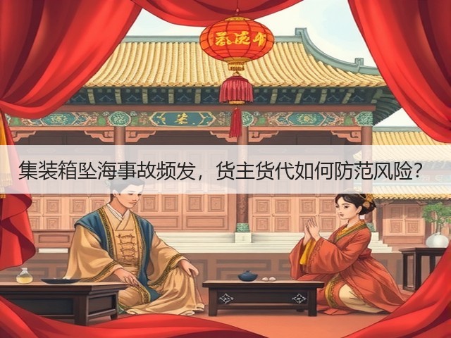 集装箱坠海事故频发，货主货代如何防范风险？(图2)