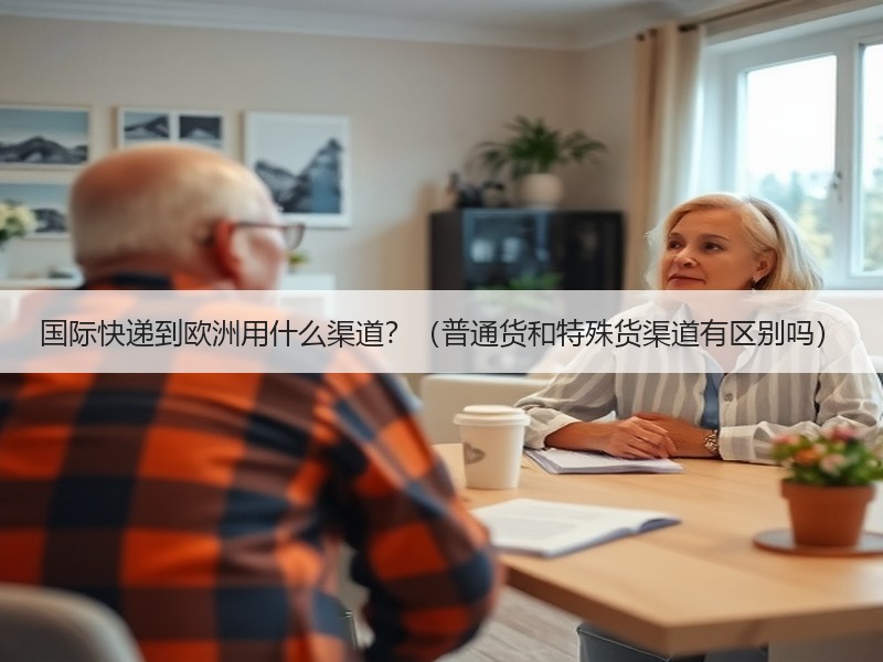 国际快递到欧洲用什么渠道？（普通货和特殊货渠道有区别吗）
