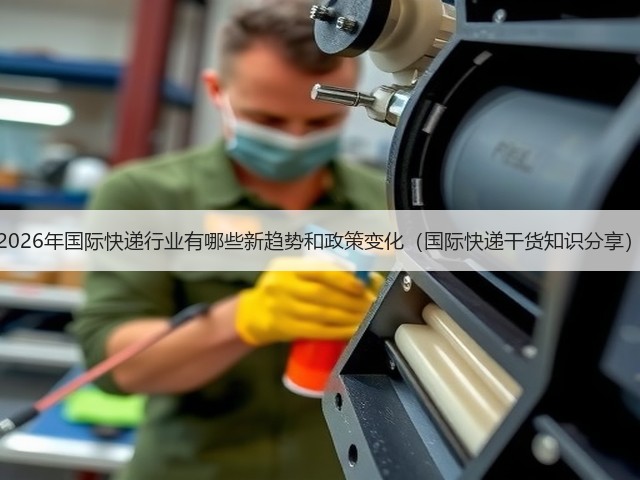 2026年国际快递行业有哪些新趋势和政策变化(国际快递干货知识分享)(图1) 2026年国际快递行业有哪些新趋势和政策变化(国际快递干货知识分享)(图1)
