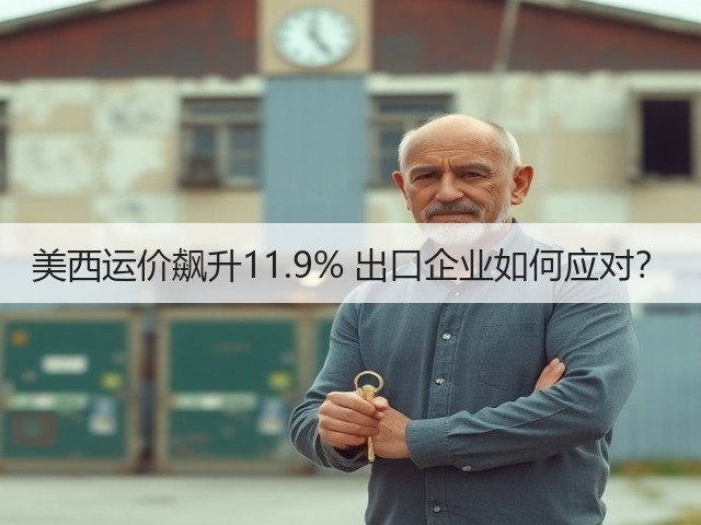 美西运价飙升11.9% 出口企业如何应对?(图3) 美西运价飙升11.9% 出口企业如何应对?(图3)