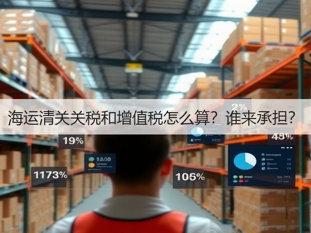 海运清关关税和增值税怎么算？谁来承担？(图3)