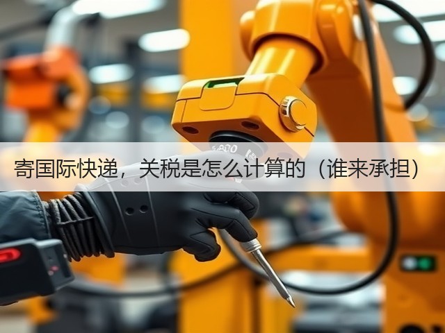 寄国际快递,关税是怎么计算的(谁来承担)(图3) 寄国际快递,关税是怎么计算的(谁来承担)(图3)