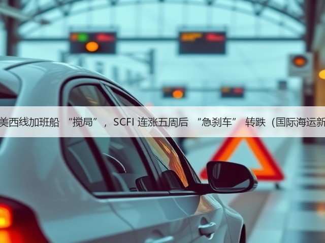 国际海运美西线加班船 “搅局”,SCFI 连涨五周后 “急刹车” 转跌(国际海运新闻资讯)(图2) 国际海运美西线加班船 “搅局”,SCFI 连涨五周后 “急刹车” 转跌(国际海运新闻资讯)(图2)