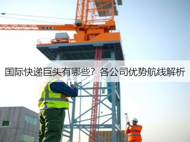 国际快递巨头有哪些?各公司优势航线解析(图2) 国际快递巨头有哪些?各公司优势航线解析(图2)