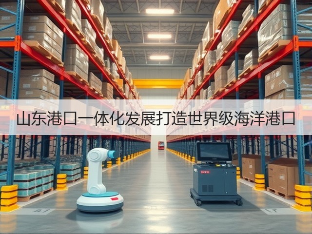 山东港口一体化发展打造世界级海洋港口(图2)