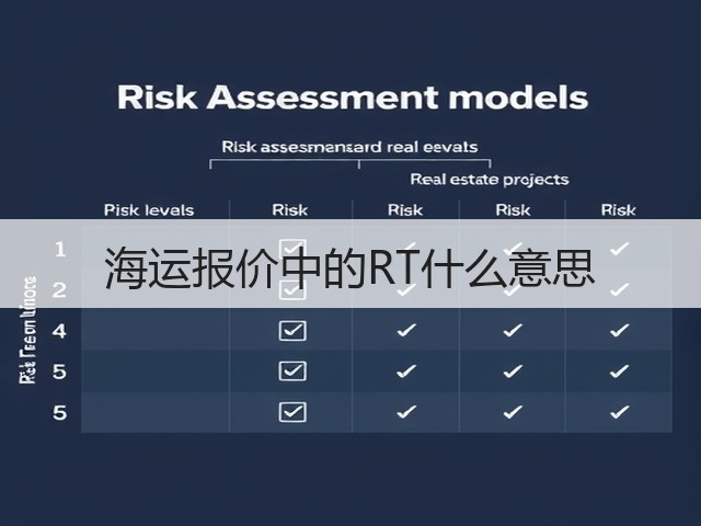 海运报价中的RT什么意思(图1)