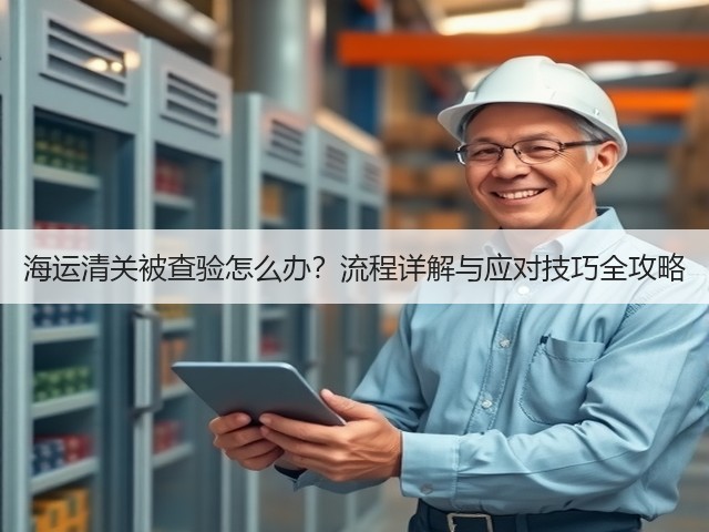 海运清关被查验怎么办？流程详解与应对技巧全攻略(图2)