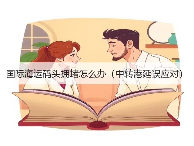 国际海运码头拥堵怎么办(中转港延误应对)(图1) 国际海运码头拥堵怎么办(中转港延误应对)(图1)